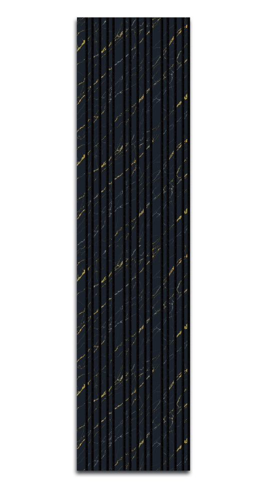 ACOUSTIC MULTI WIDTH PANEL- BLACK MARBLE