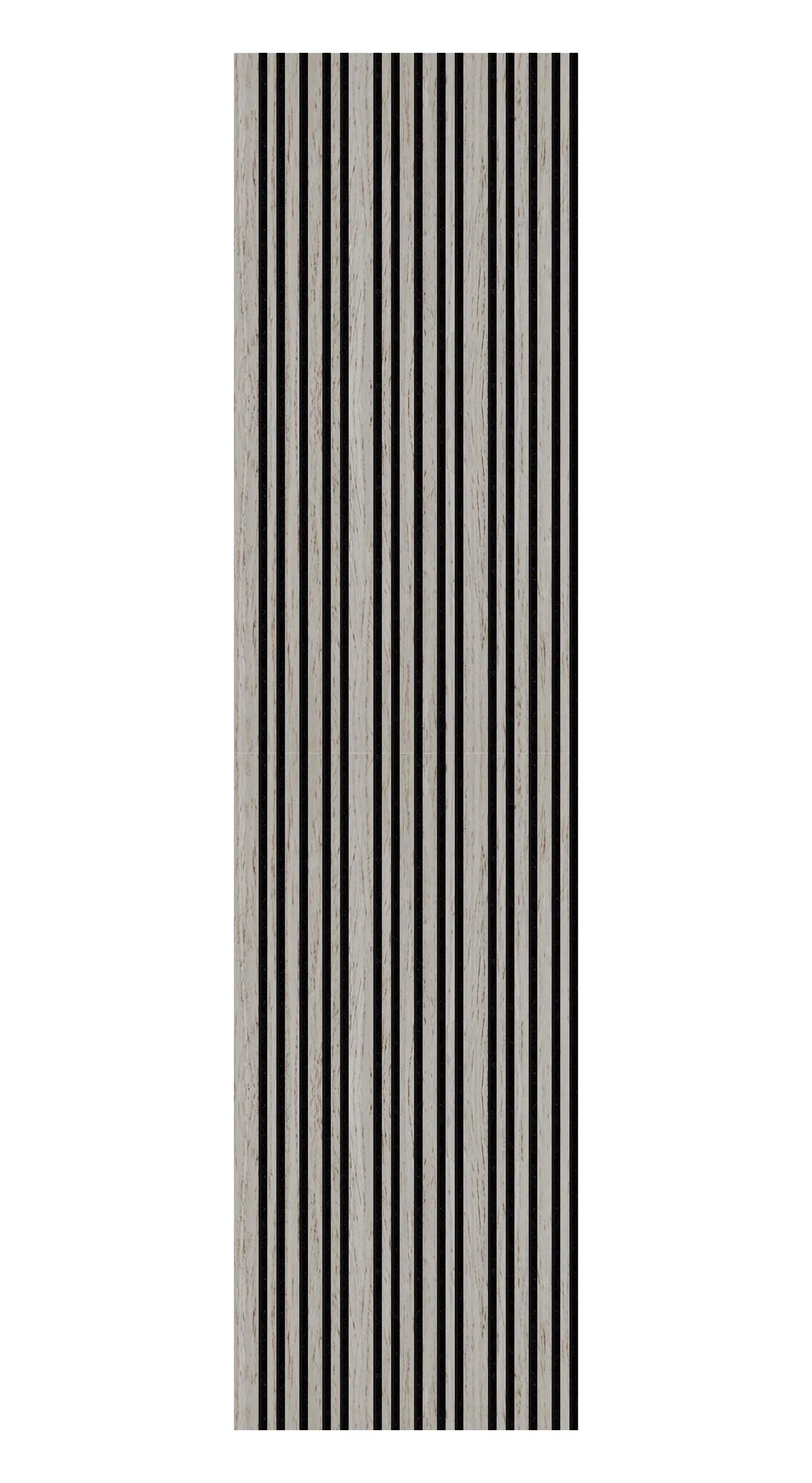 Acoustic Multi Width Panel - 240cm x 60cm (Light Grey)