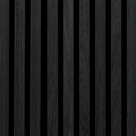 Premium Acoustic Wall Panels - Black