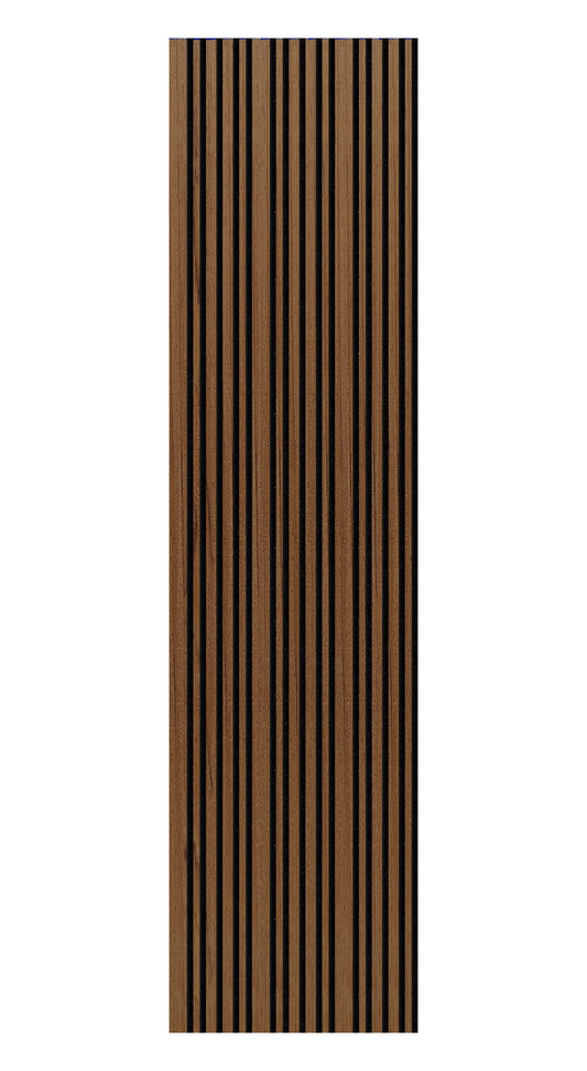 ACOUSTIC MULTI WIDTH PANEL- TEAK OAK