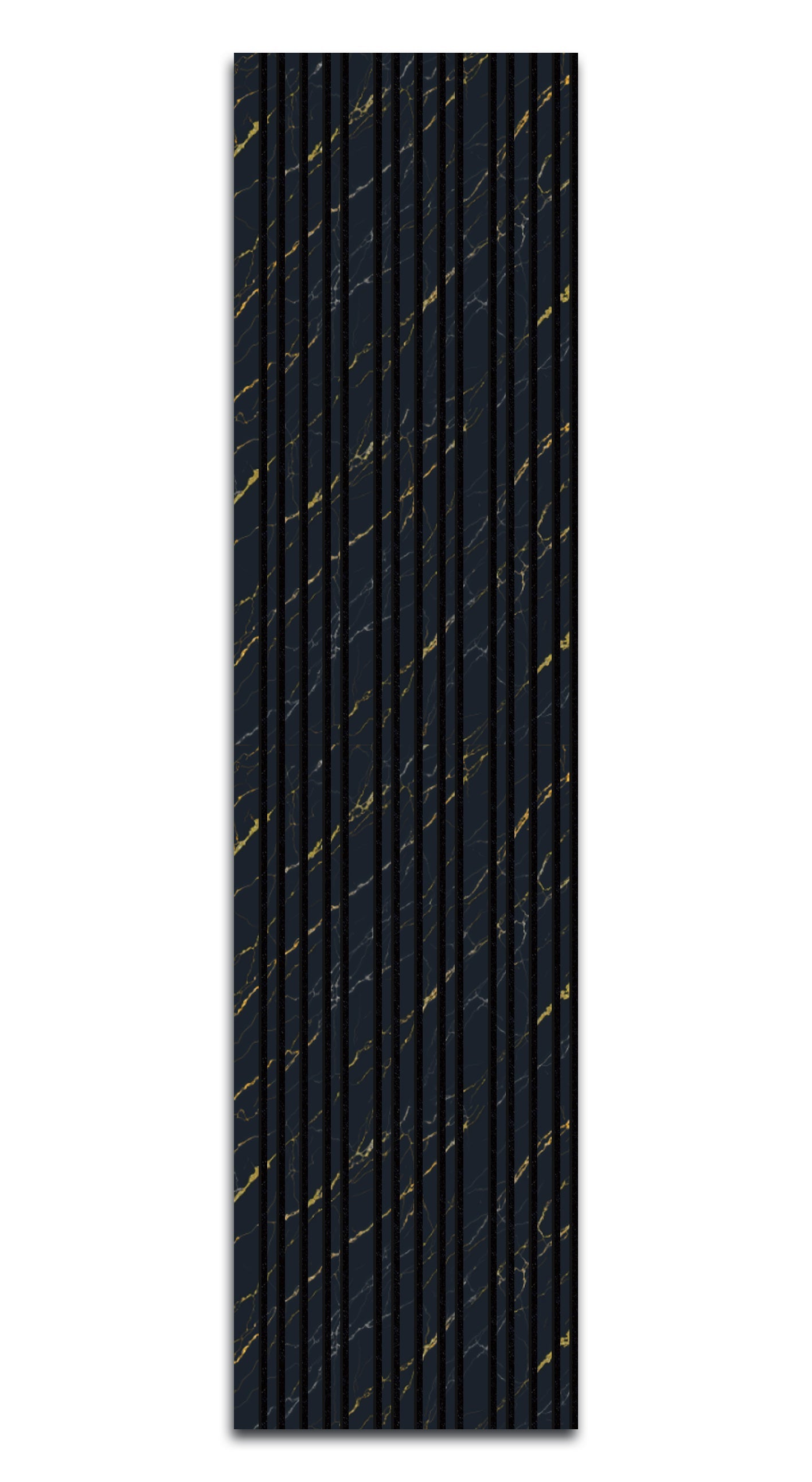 ACOUSTIC MULTI WIDTH PANEL- BLACK MARBLE