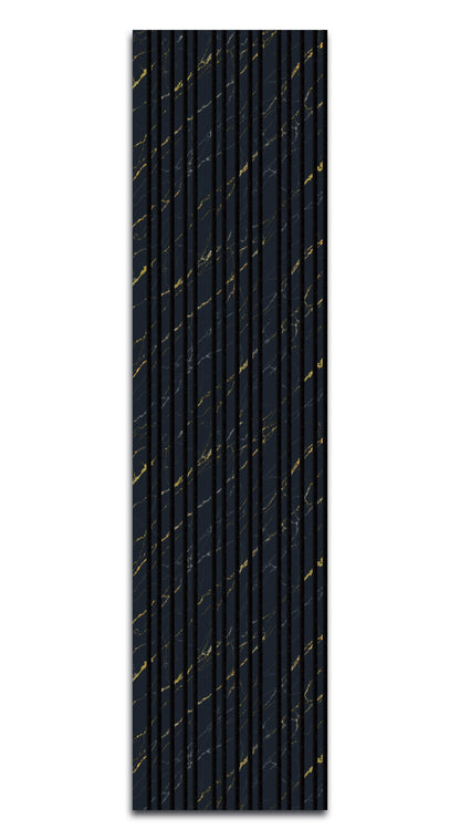 ACOUSTIC MULTI WIDTH PANEL- BLACK MARBLE