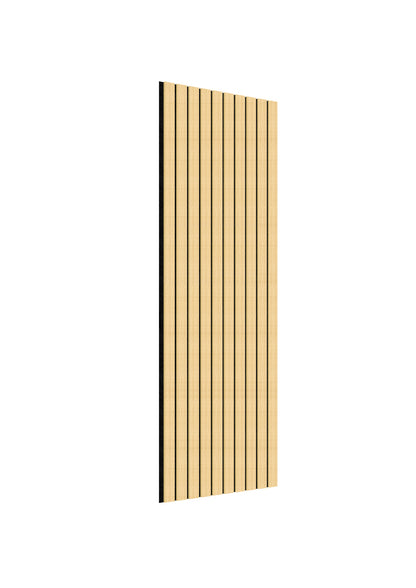 Acoustic Slat Wall Panels | Premium ExtraWide Slats | 300cm x 60cm | Oak