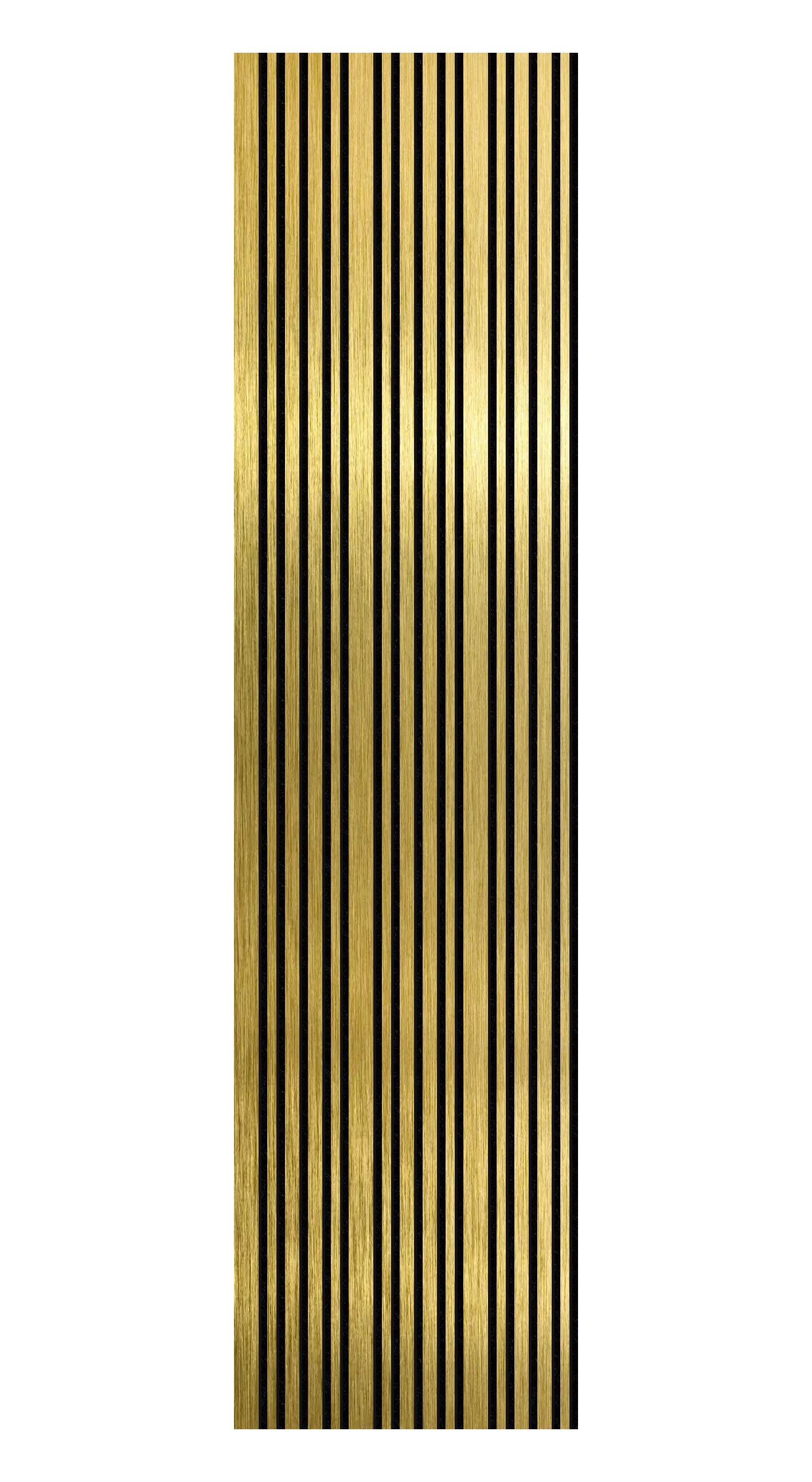 ACOUSTIC MULTI WIDTH PANEL - GOLD