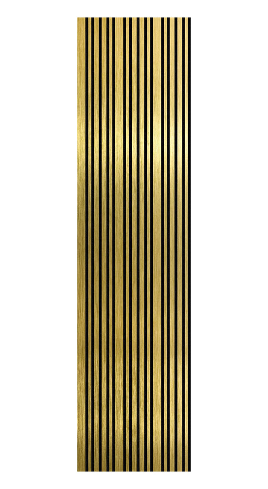 ACOUSTIC MULTI WIDTH PANEL - GOLD