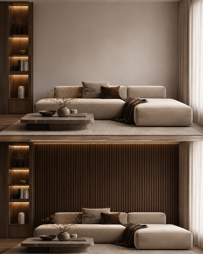 ORVELUNE FlexWood™ – Flexible Architectural Wall Panels