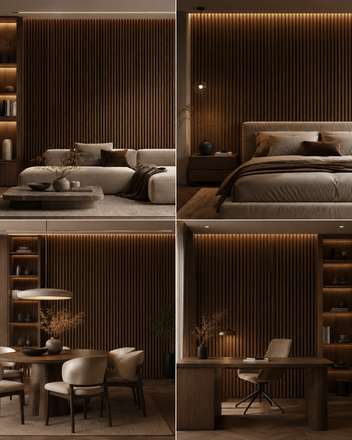 ORVELUNE FlexWood™ – Flexible Architectural Wall Panels
