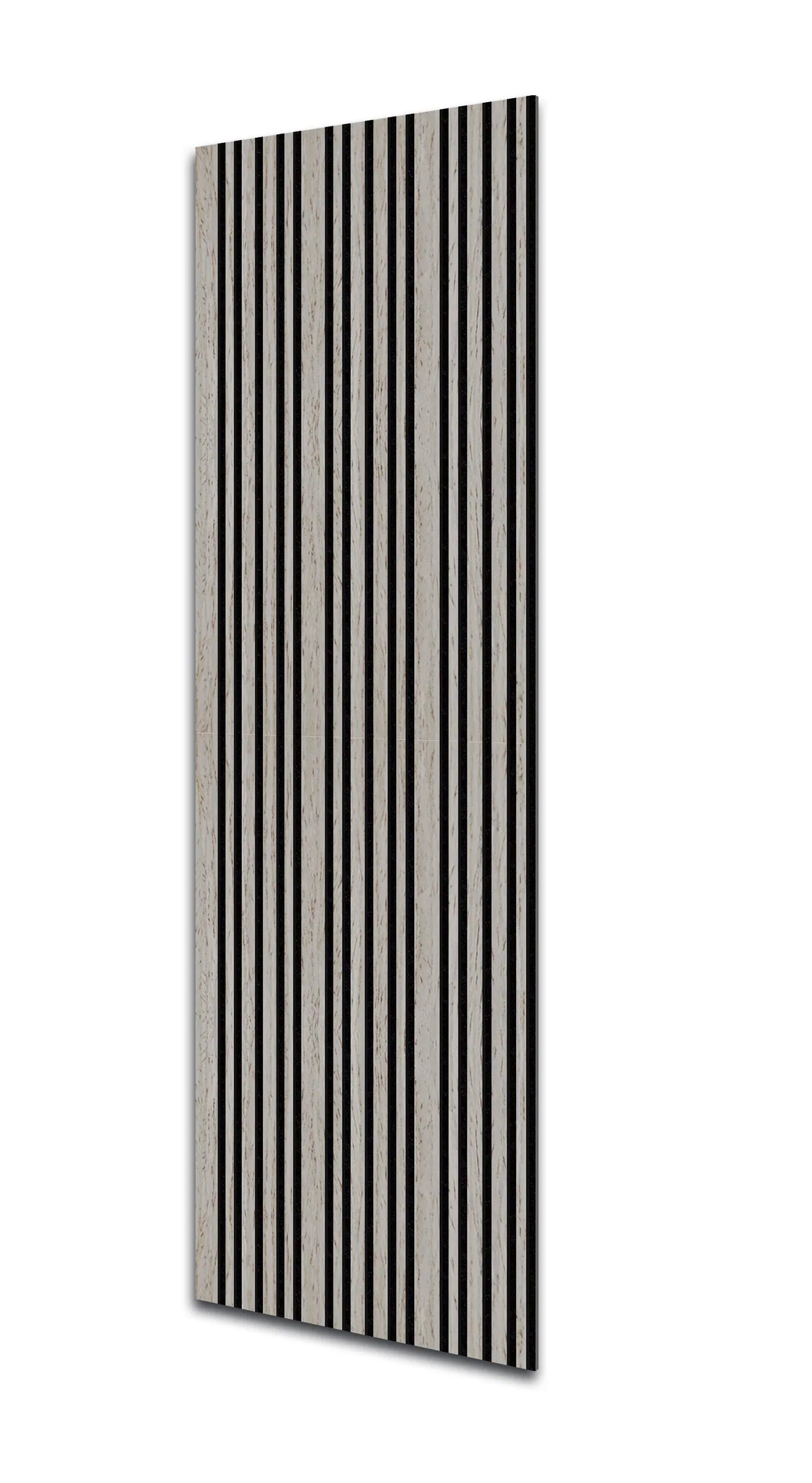 Acoustic Multi Width Panel - 240cm x 60cm (Light Grey)