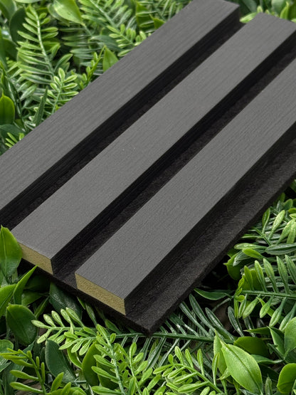Black Oak Acoustic Panel 2400x600