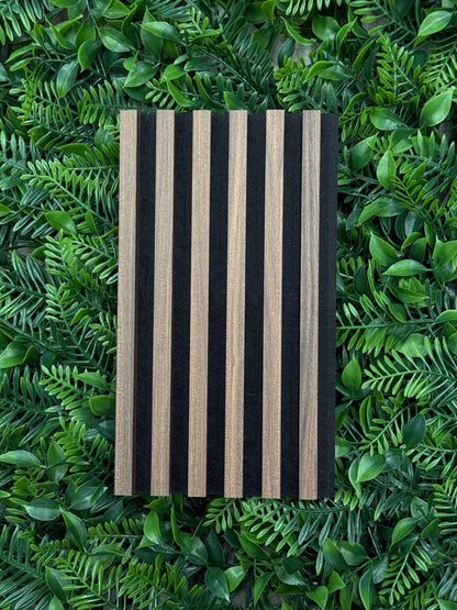 Tobacco Walnut Acoustic Panel 2800x600 Thin Slatt