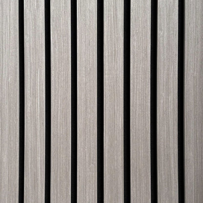 Premium Acoustic Wall Panels - Light Grey