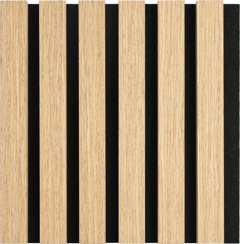Premium Acoustic Wall Panels - Natural Oak