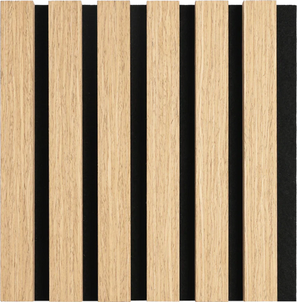 Premium Acoustic Wall Panels - Natural Oak