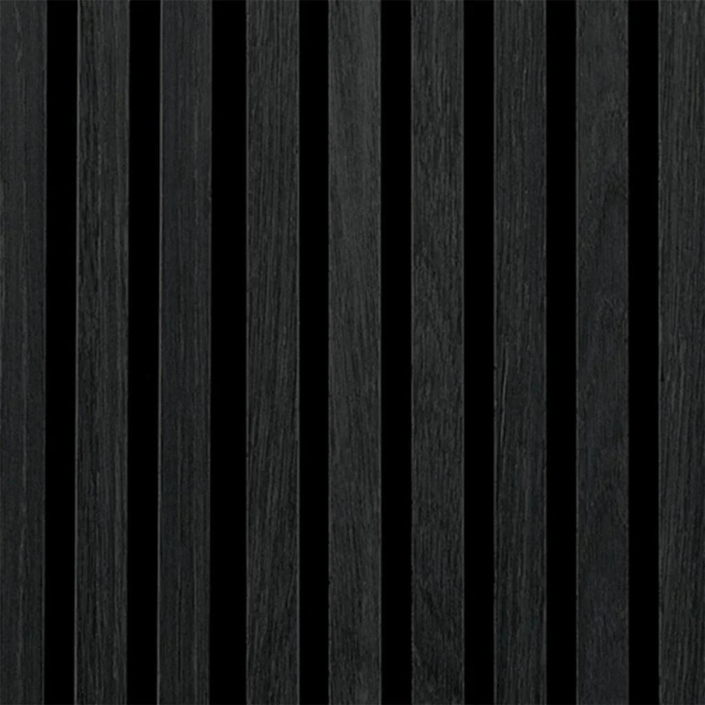 Premium Acoustic Wall Panels - Black
