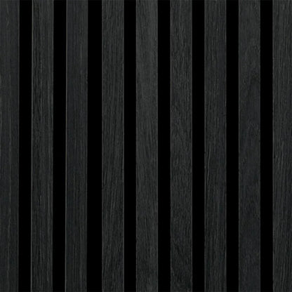Premium Acoustic Wall Panels - Black