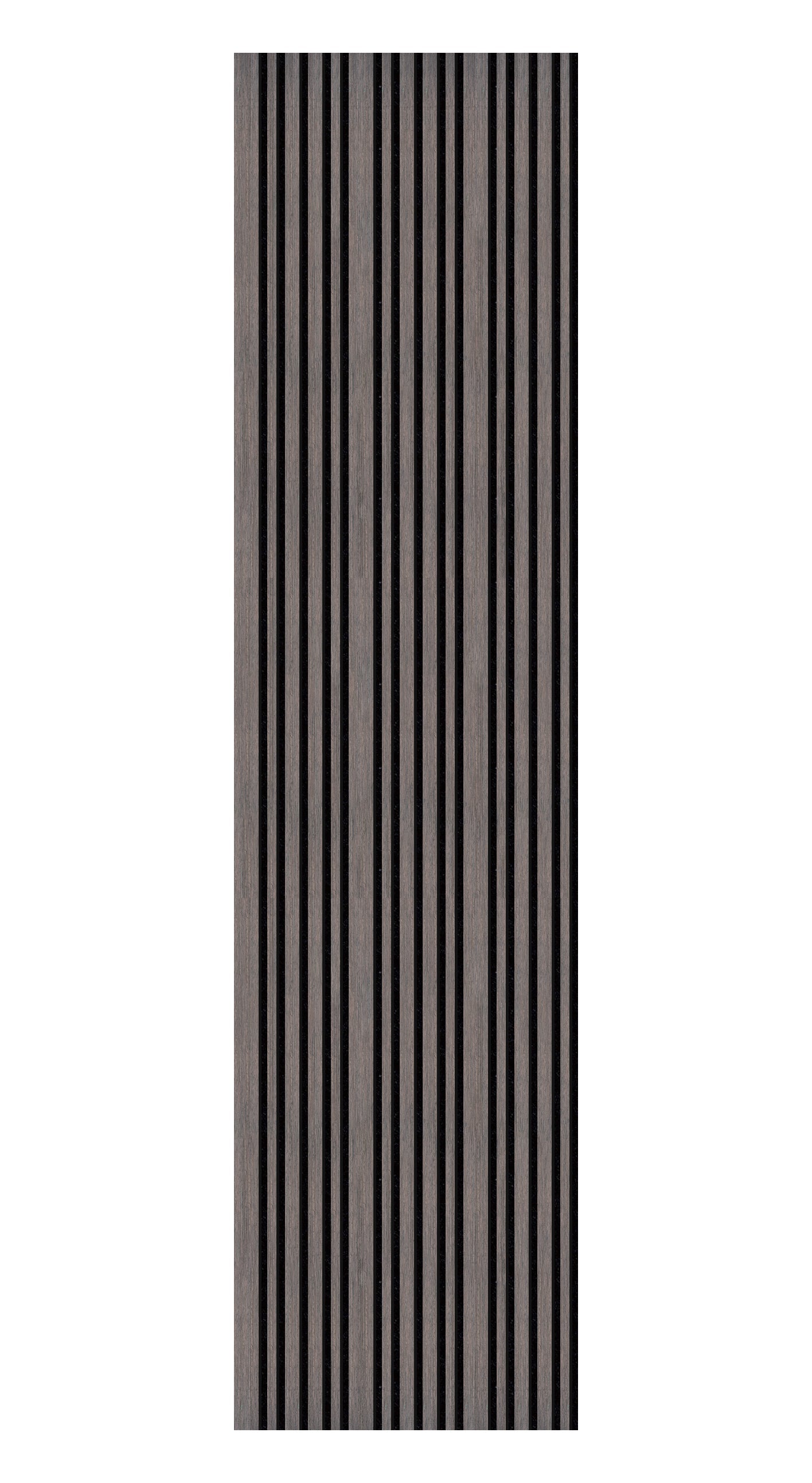 ACOUSTIC MULTI WIDTH PANEL- SMOKE